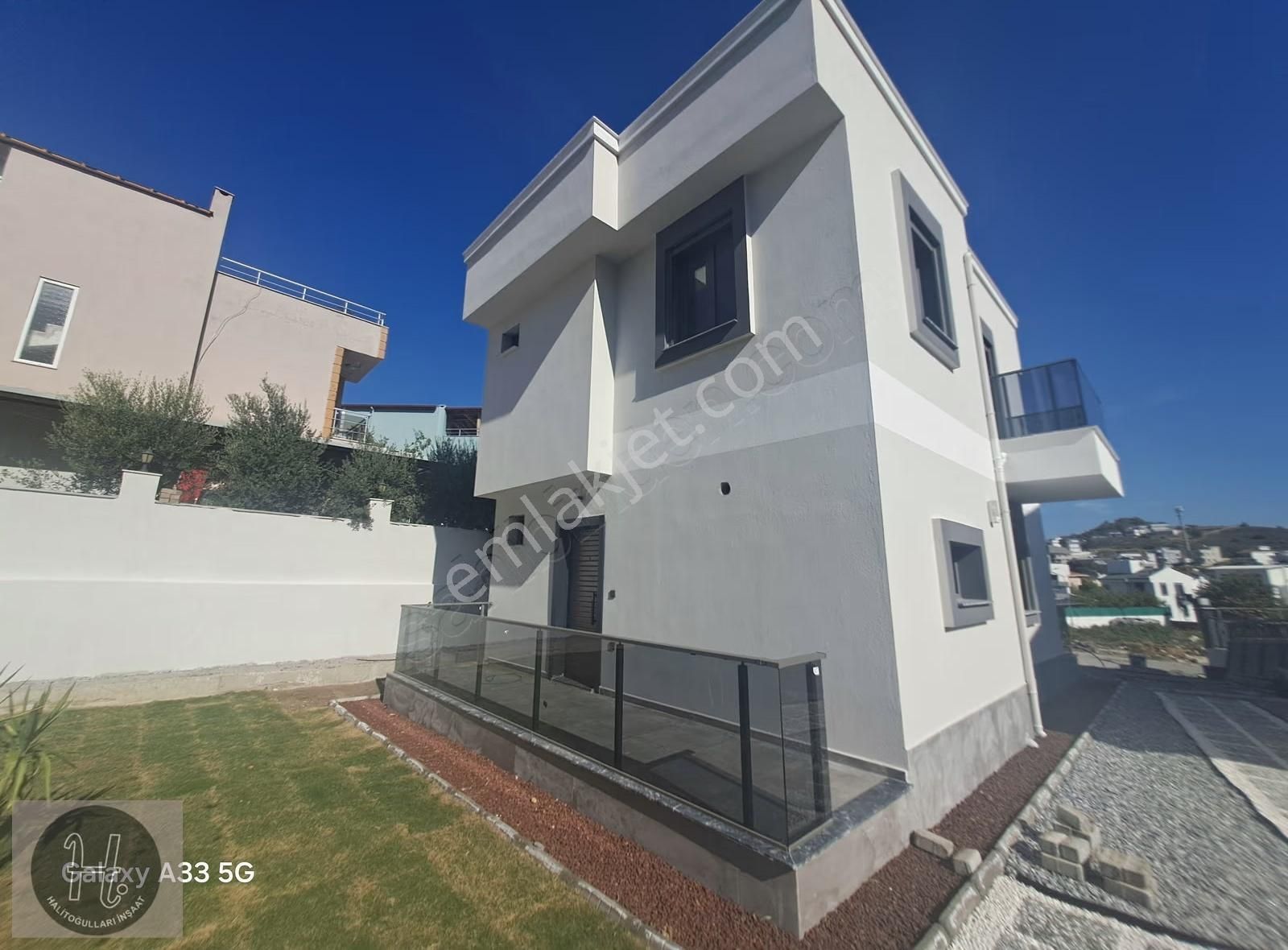 İzmir Seferihisar Akarcada Satılık Ultra Lüks Villa - Görsel 25