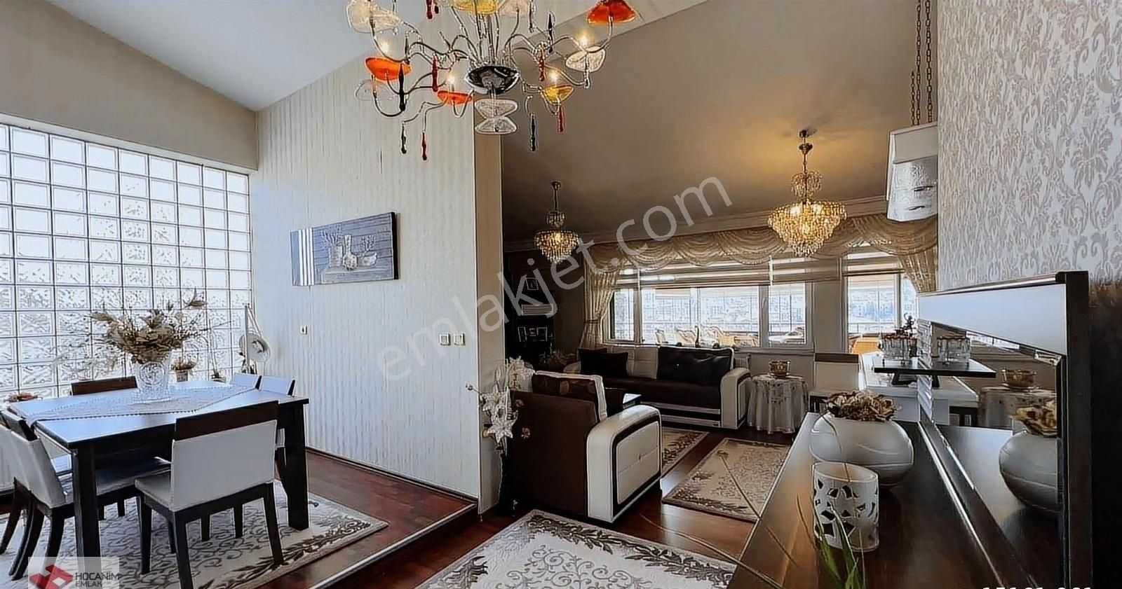 Birlik'de 5oda 2 Salonlu , Saunalı Jakuzili Teraslı Dubleks - Görsel 25