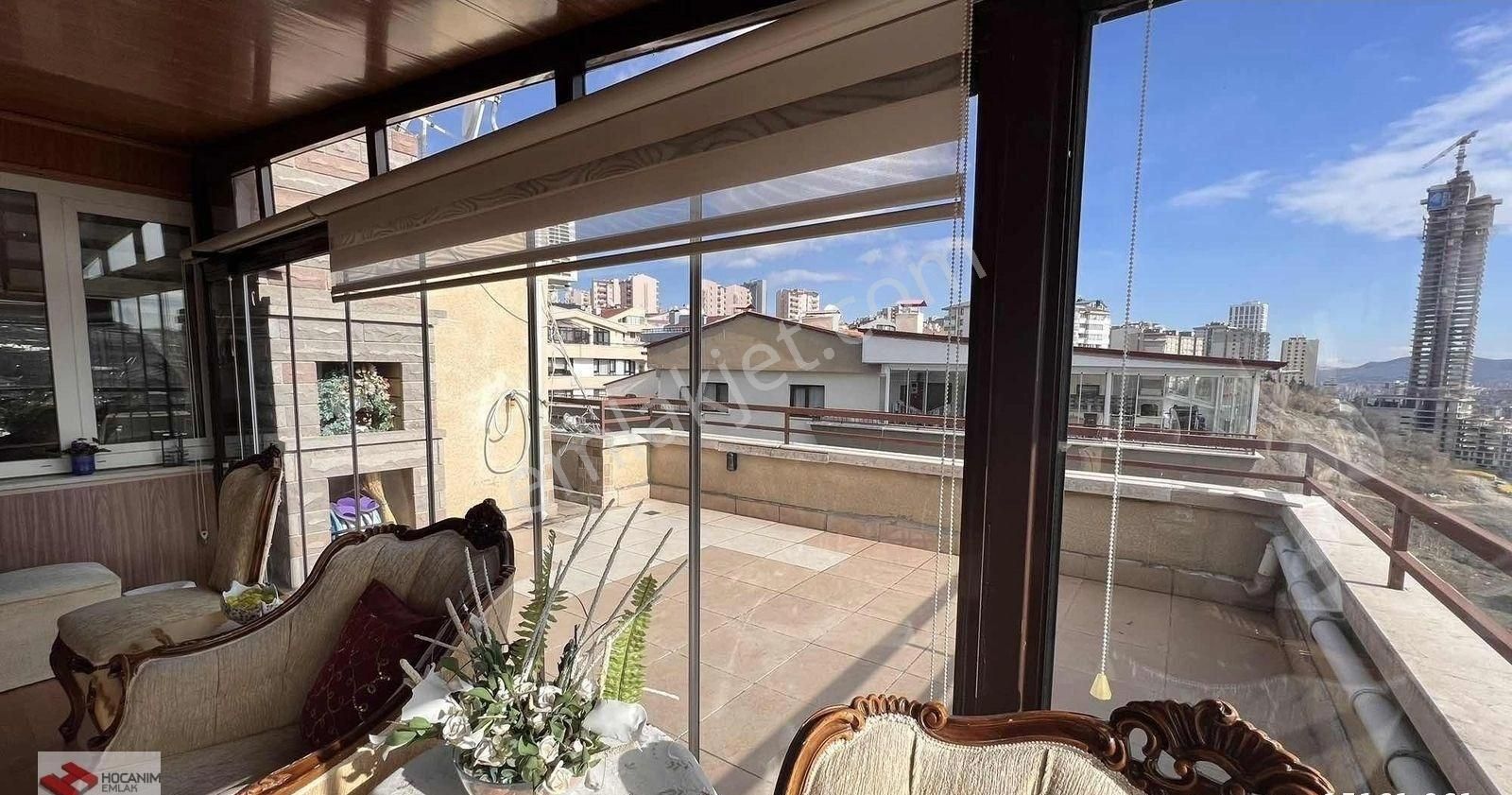 Birlik'de 5oda 2 Salonlu , Saunalı Jakuzili Teraslı Dubleks - Görsel 28