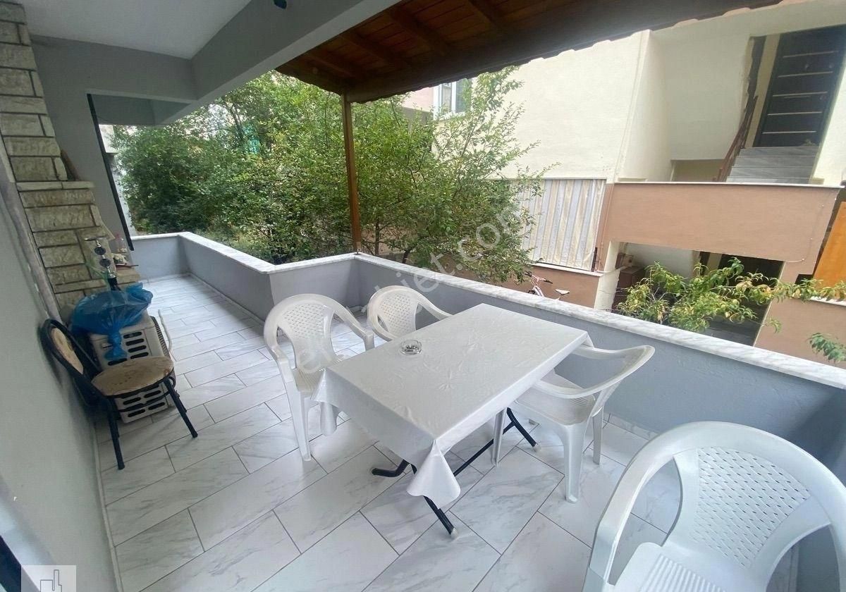 Altınoluk Denize 200 Metre 3+1 Komple Yapılı Bahçe Katı Eşyaları İle Satılık Uygun Daire - Görsel 19