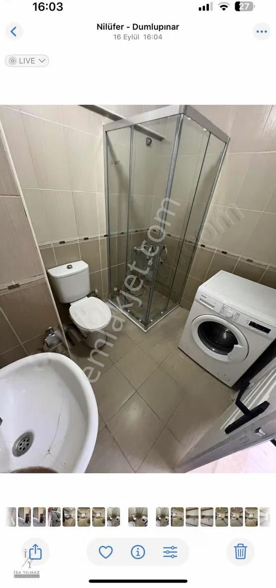 İsa Yılmaz'dan Görükle Merkez'de 2+1 Arakat Mülkiyetli 80m - Görsel 20