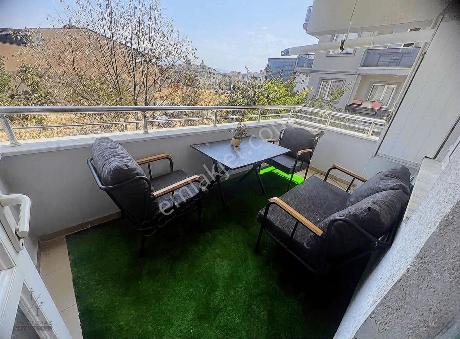 İsa Yılmaz'dan 2+1 Arakat Ful Eşyalı Merkezde Daire 70m - Görsel 5