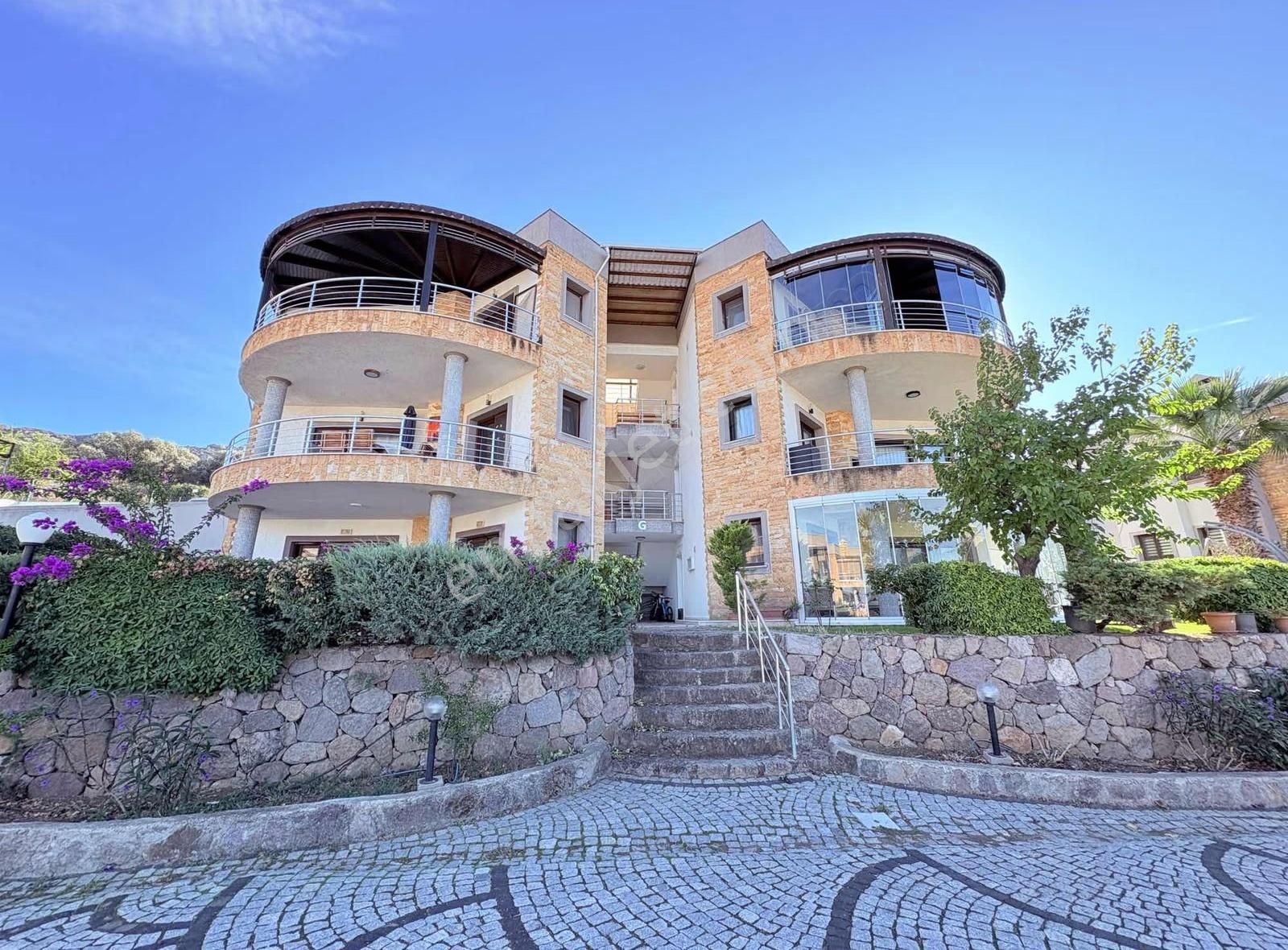 Bodrum Turgutreis'te Deniz Manzaralı Ve Havuzlu Sitede Daire - Görsel 7