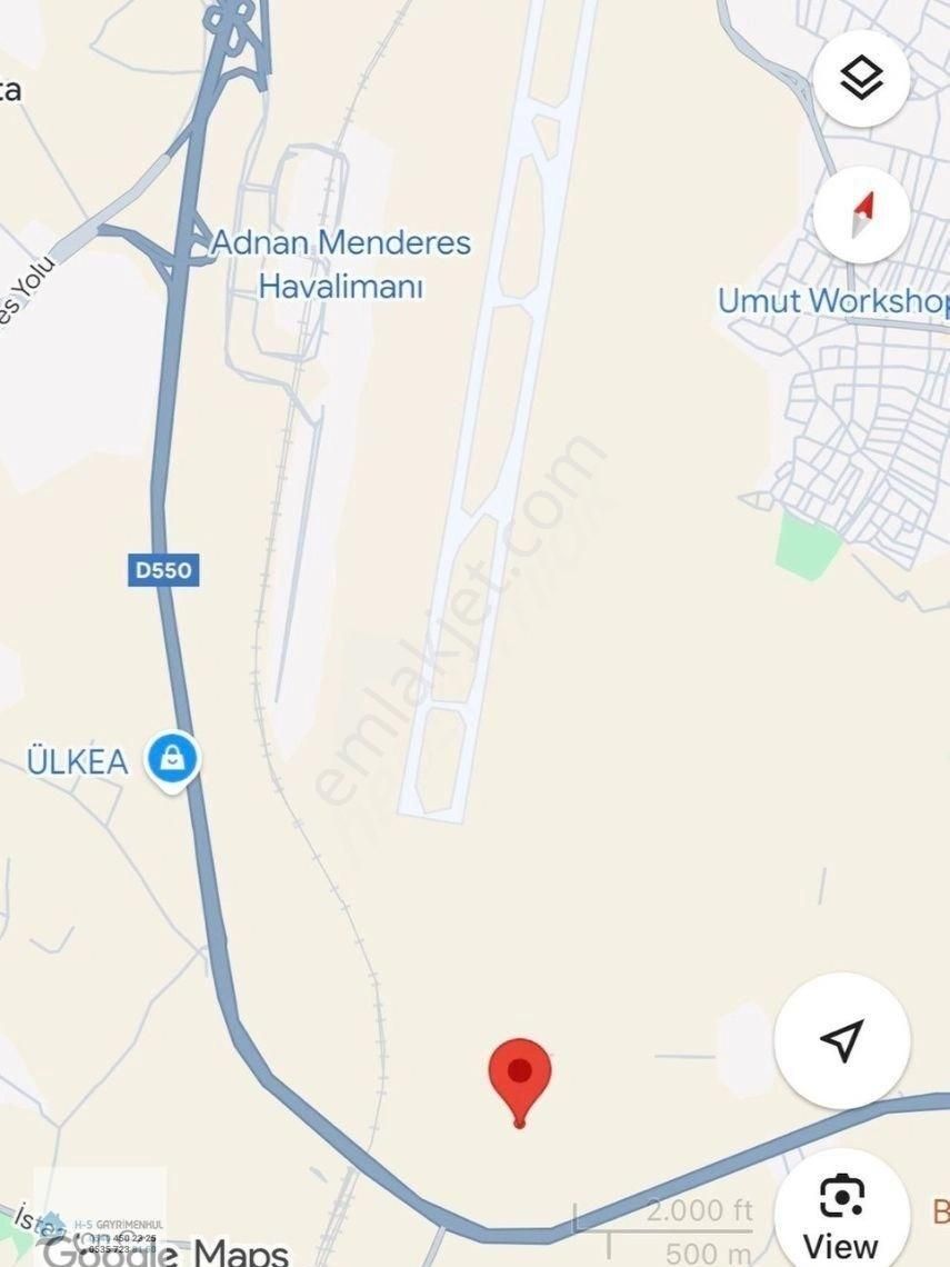 Yatırım Fırsatı! Havalimanı Yakını Müstakil Tapulu Satılık Arsa - Görsel 3