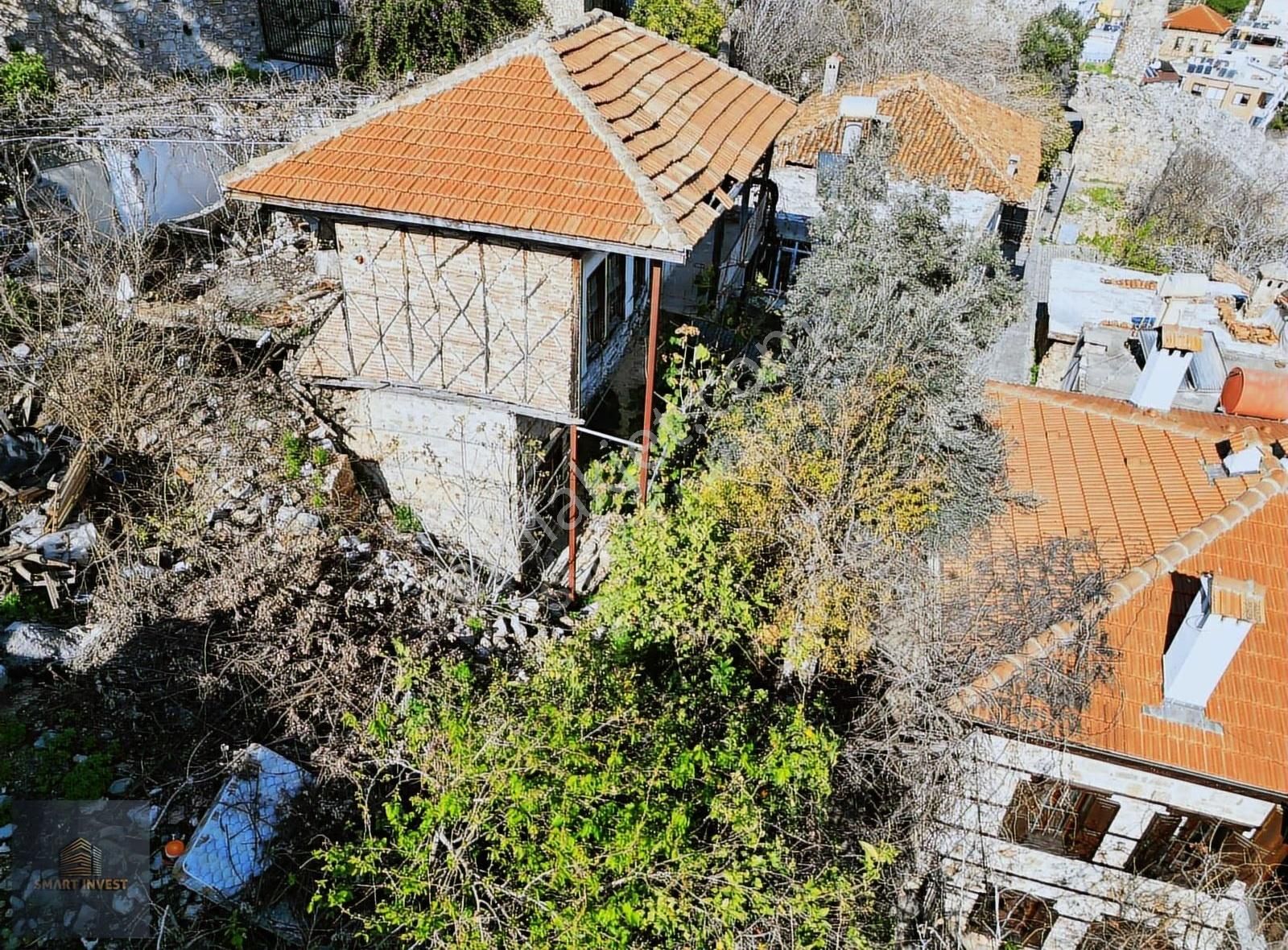 Alanya Tophanede Satılık 124m2 Arsa Ve Kargır Ev - Görsel 14