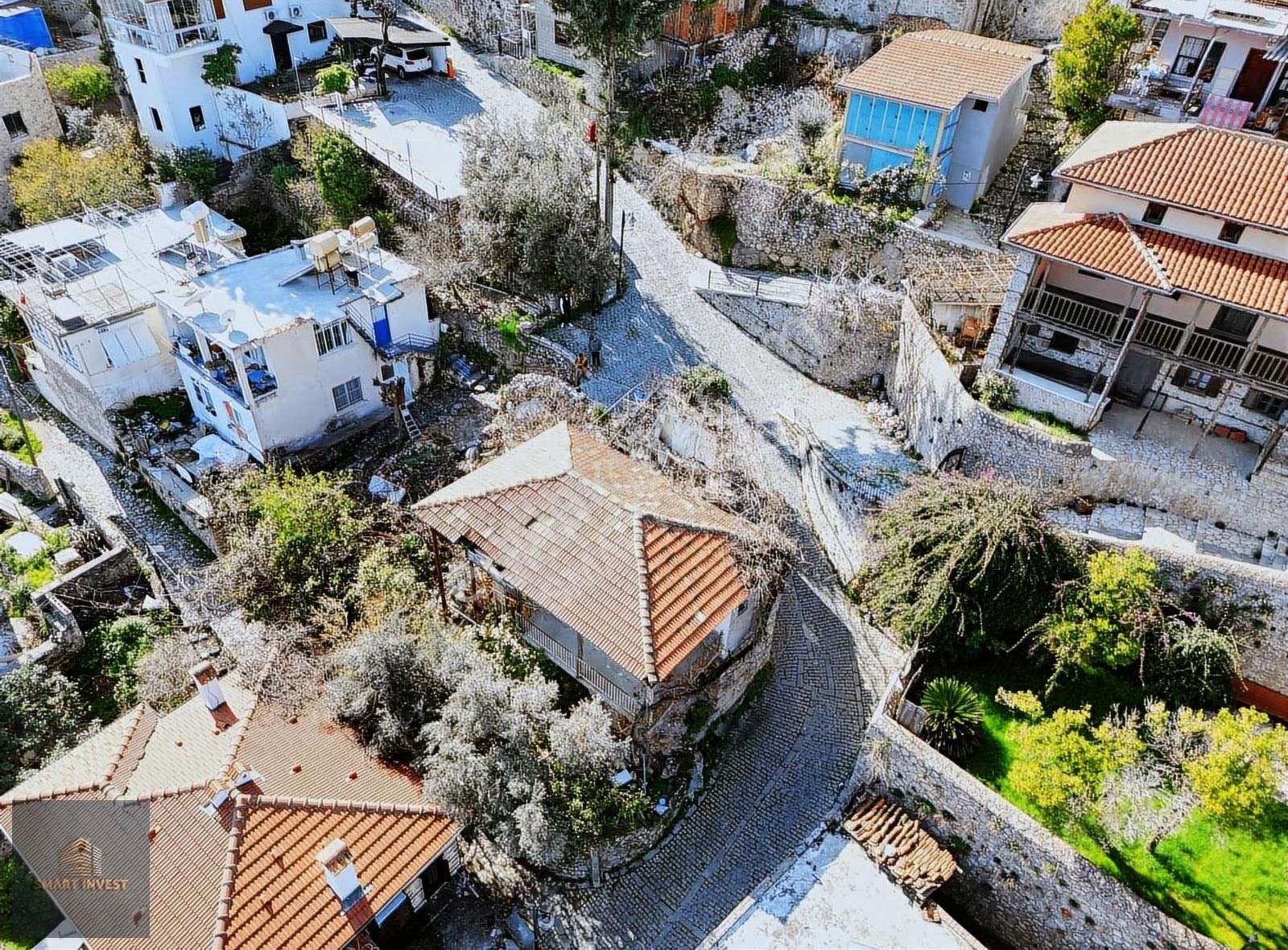 Alanya Tophanede Satılık 124m2 Arsa Ve Kargır Ev - Görsel 15