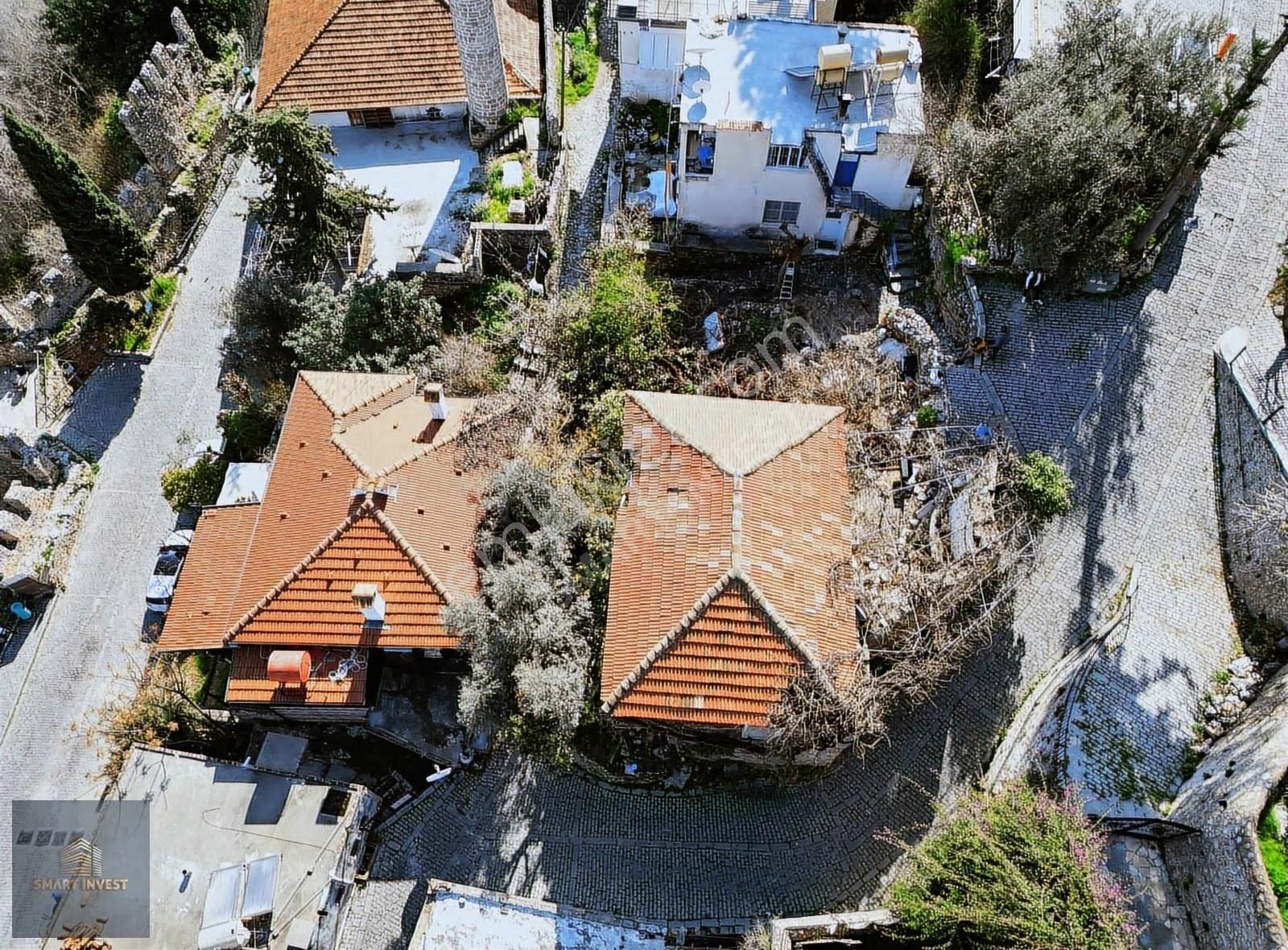 Alanya Tophanede Satılık 124m2 Arsa Ve Kargır Ev - Görsel 18