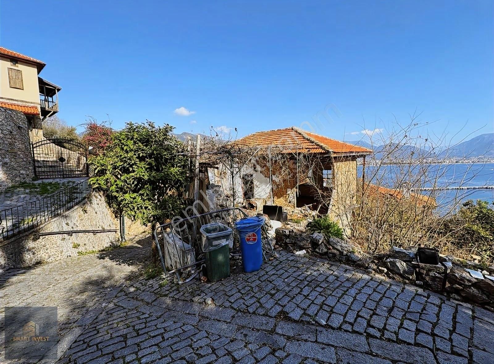 Alanya Tophanede Satılık 124m2 Arsa Ve Kargır Ev - Görsel 6