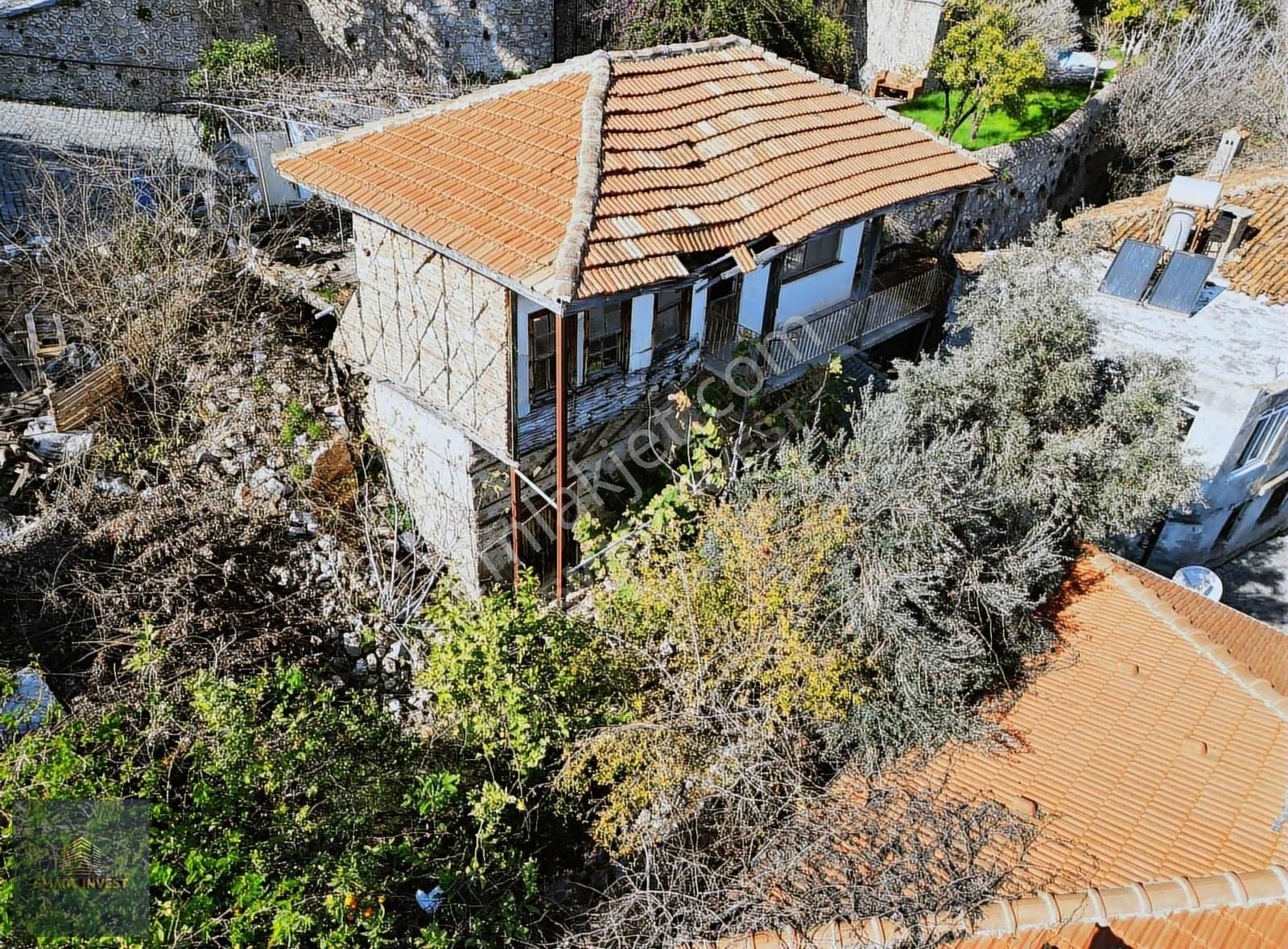 Alanya Tophanede Satılık 124m2 Arsa Ve Kargır Ev - Görsel 10