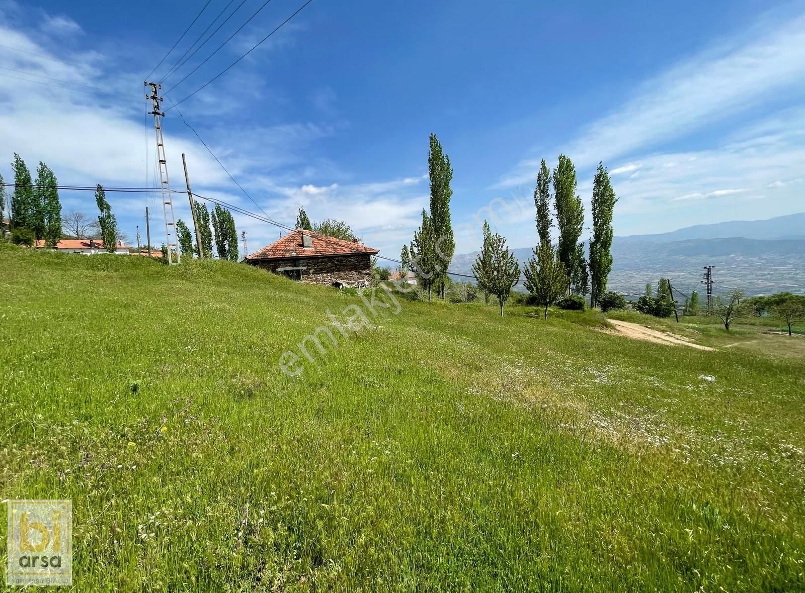 İzmir Kiraz Başaran'da 2.121 M² İmarlı Arsa !!! - Görsel 22