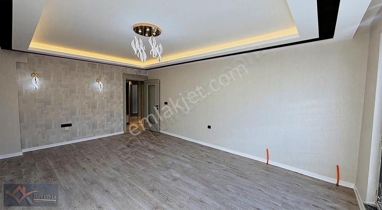 Karakaya'nın Gözdesi Lüks Yapıda İskanlı 3+1 Sıfır Orta Katdaire - Görsel 2