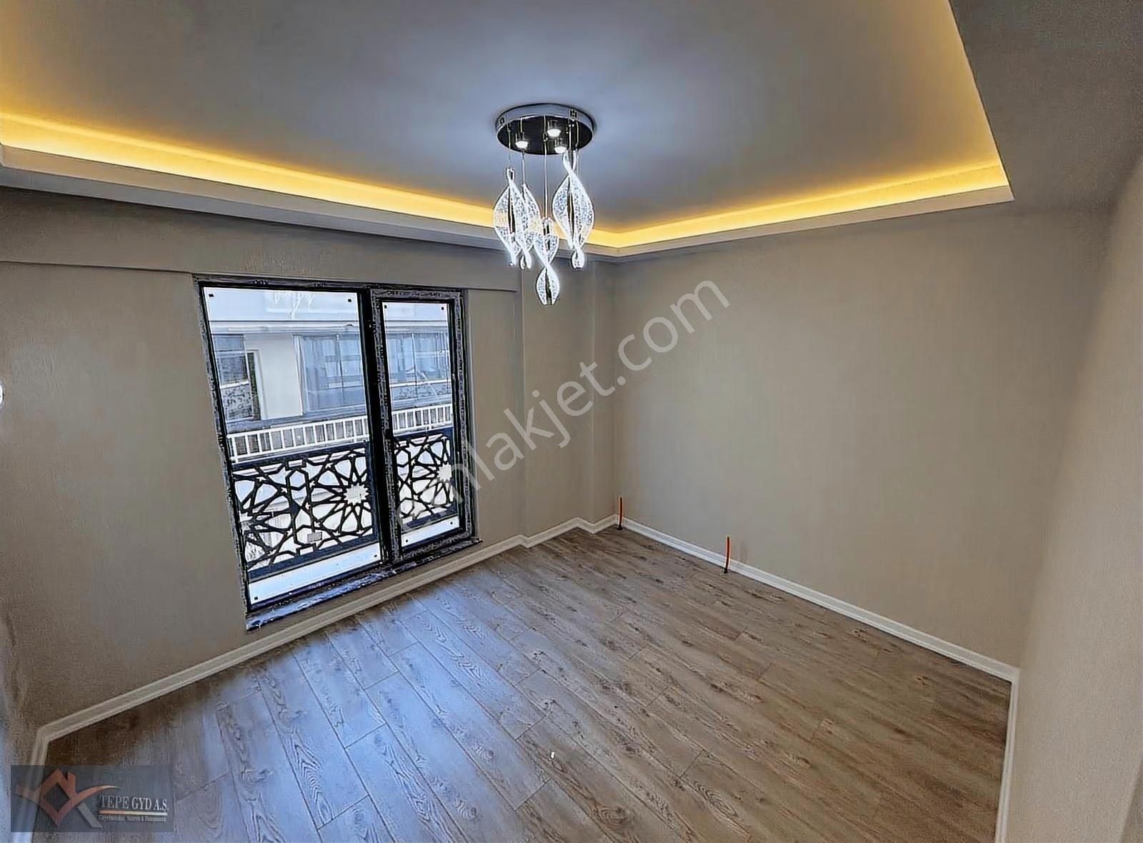 Karakaya'nın Gözdesi Lüks Yapıda İskanlı 3+1 Sıfır Orta Katdaire - Görsel 12