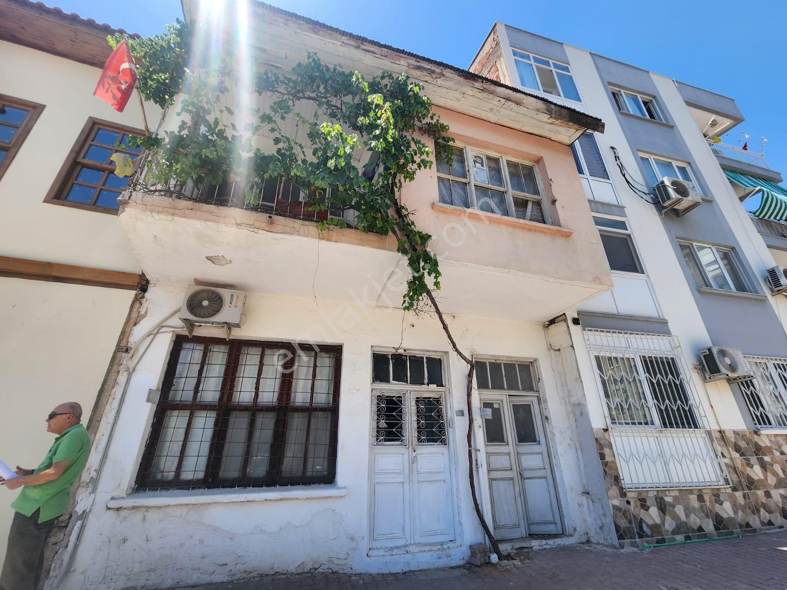 Antalya Çarşı Sinan'da Satılık 92 M2 Arsalı Müstakil Boş Bina - Görsel 13