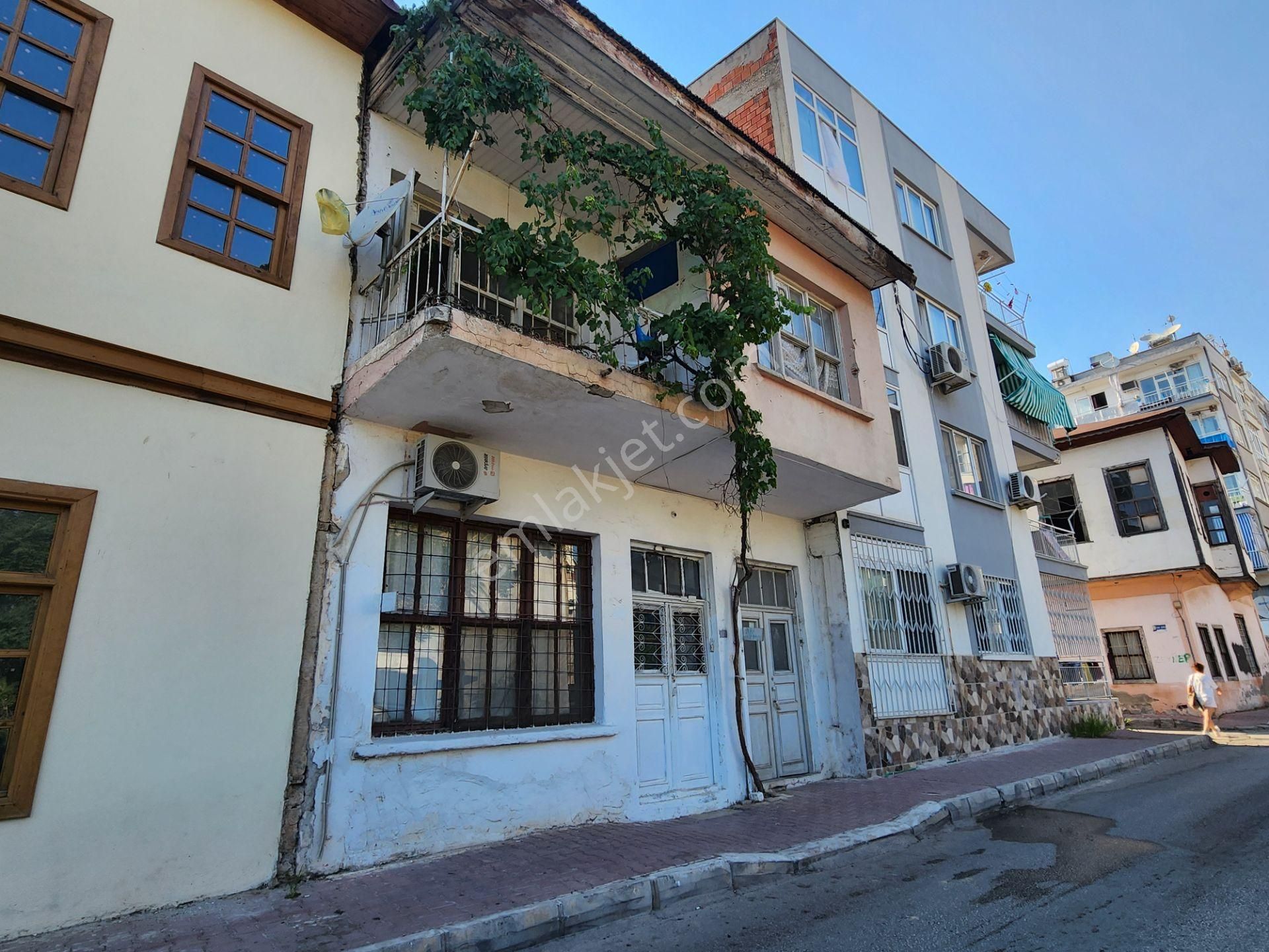 Antalya Çarşı Sinan'da Satılık 92 M2 Arsalı Müstakil Boş Bina - Görsel 2