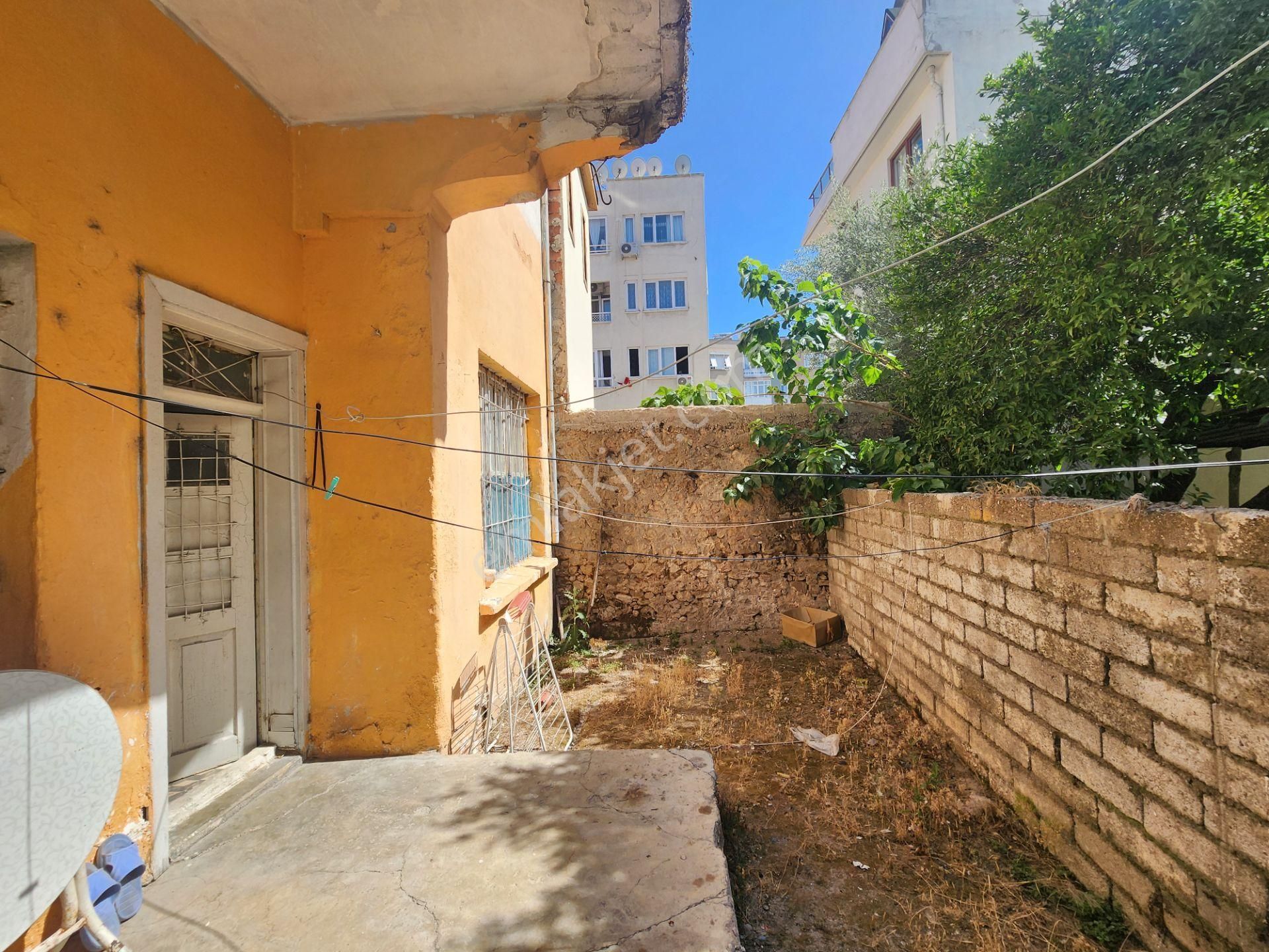 Antalya Çarşı Sinan'da Satılık 92 M2 Arsalı Müstakil Boş Bina - Görsel 19