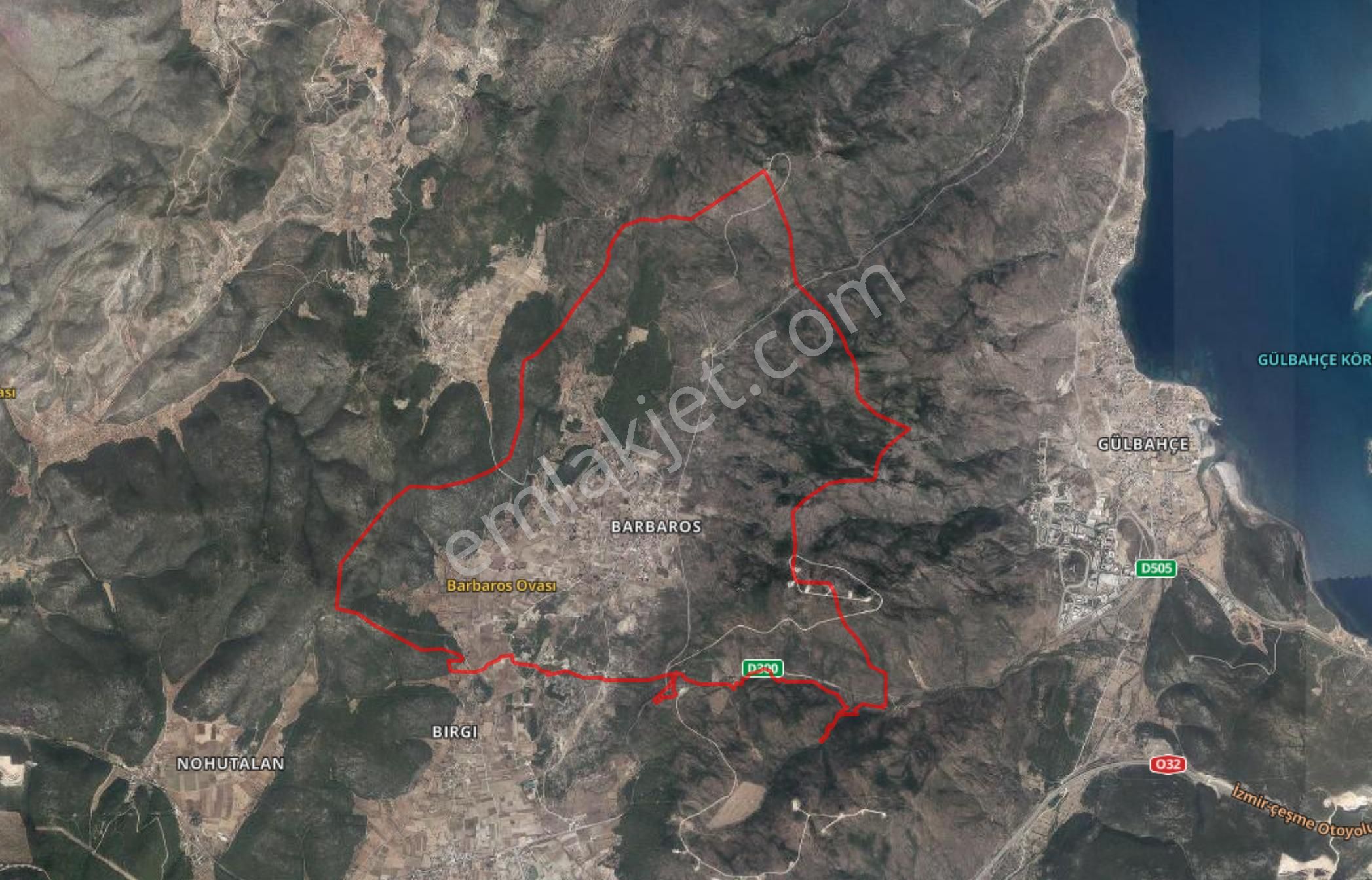 Urla Barbaros'ta 3790 M2 Yatırım Fırsatı - Görsel 16