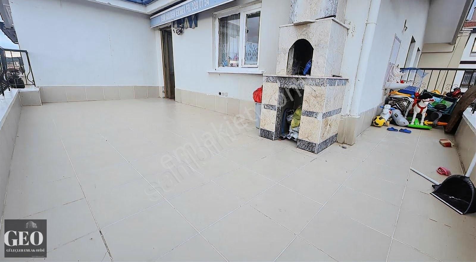 Gülelerden Çift Mutfak Lı Dublex Daire + Teras - Görsel 28