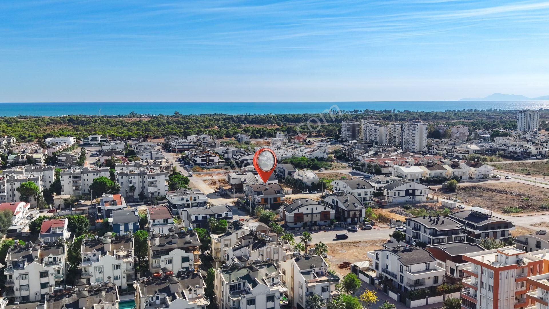 Şafak Emlak Satılık Lara Güzeloba Sıfır Havuzlu Komple Bina - Görsel 18