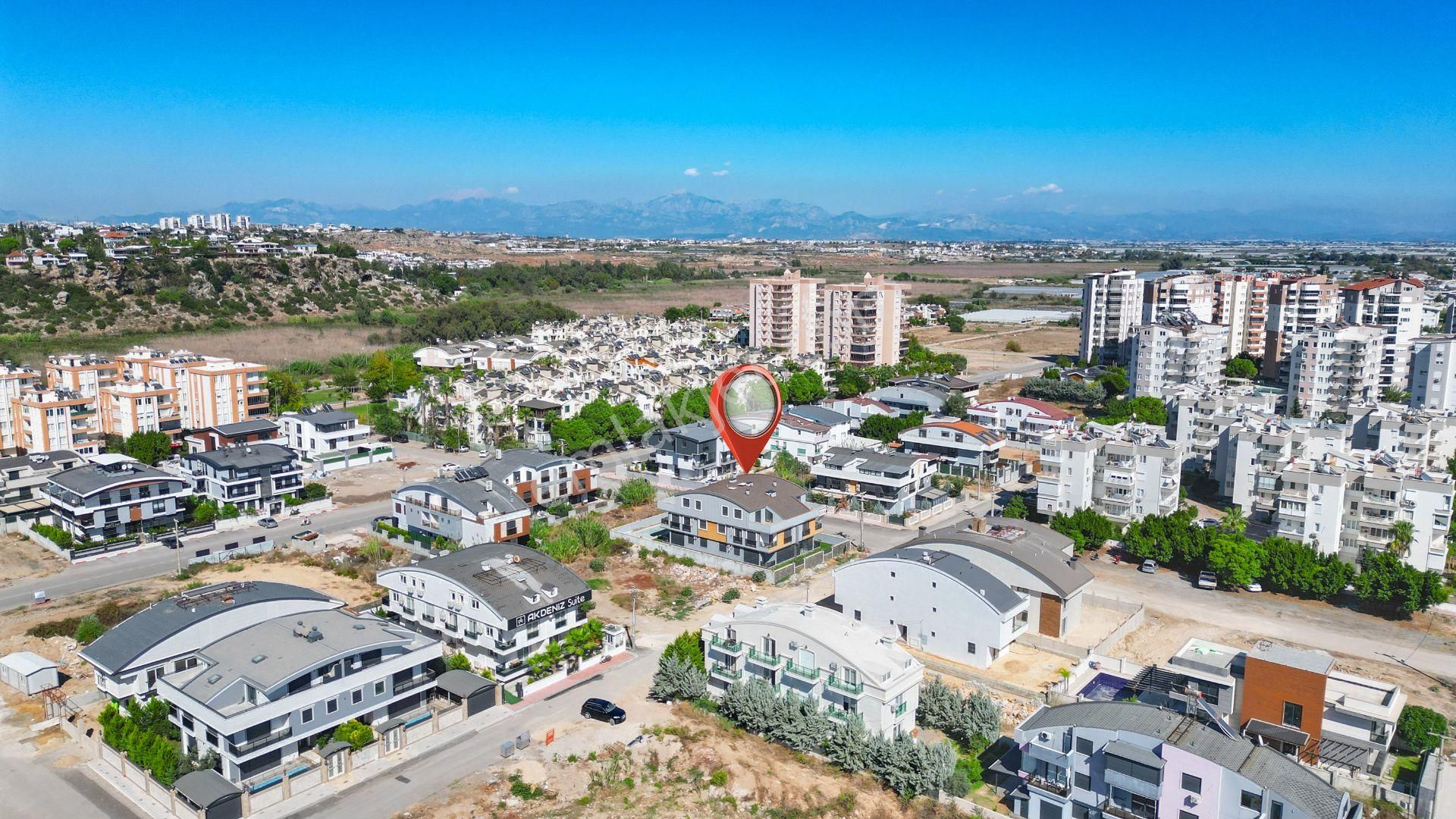 Şafak Emlak Satılık Lara Güzeloba Sıfır Havuzlu Komple Bina - Görsel 17