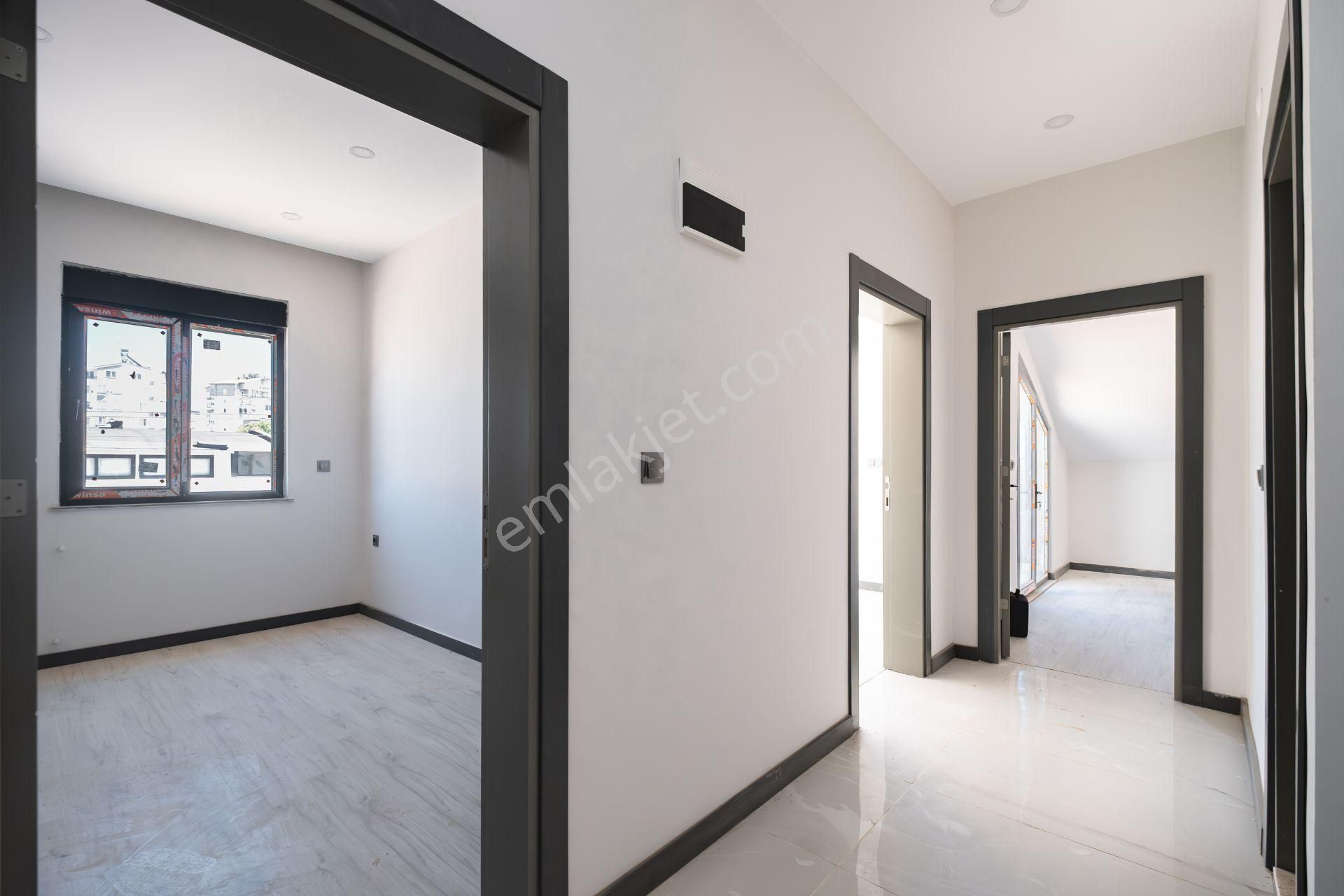 Şafak Emlak Satılık Lara Güzeloba Sıfır Havuzlu Komple Bina - Görsel 26