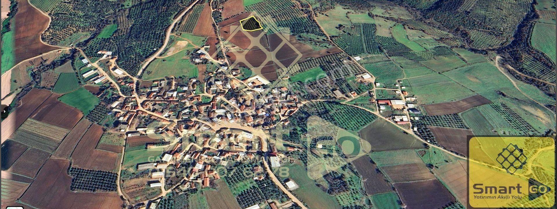 Karacabey Doğla'da Yatırım Fırsatı 3.650 M² Satılık Tarla - Görsel 16