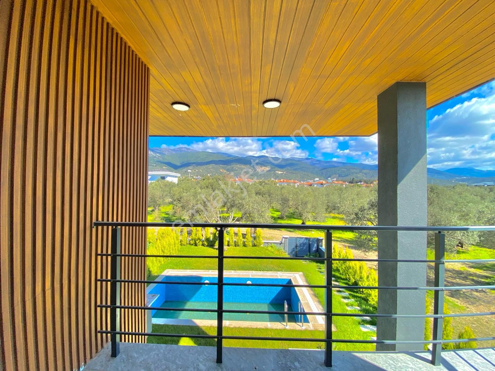 Yüksel'den Güre'de Havuzlu Lüx Proje De 4+1 Şahane Villa - Görsel 29