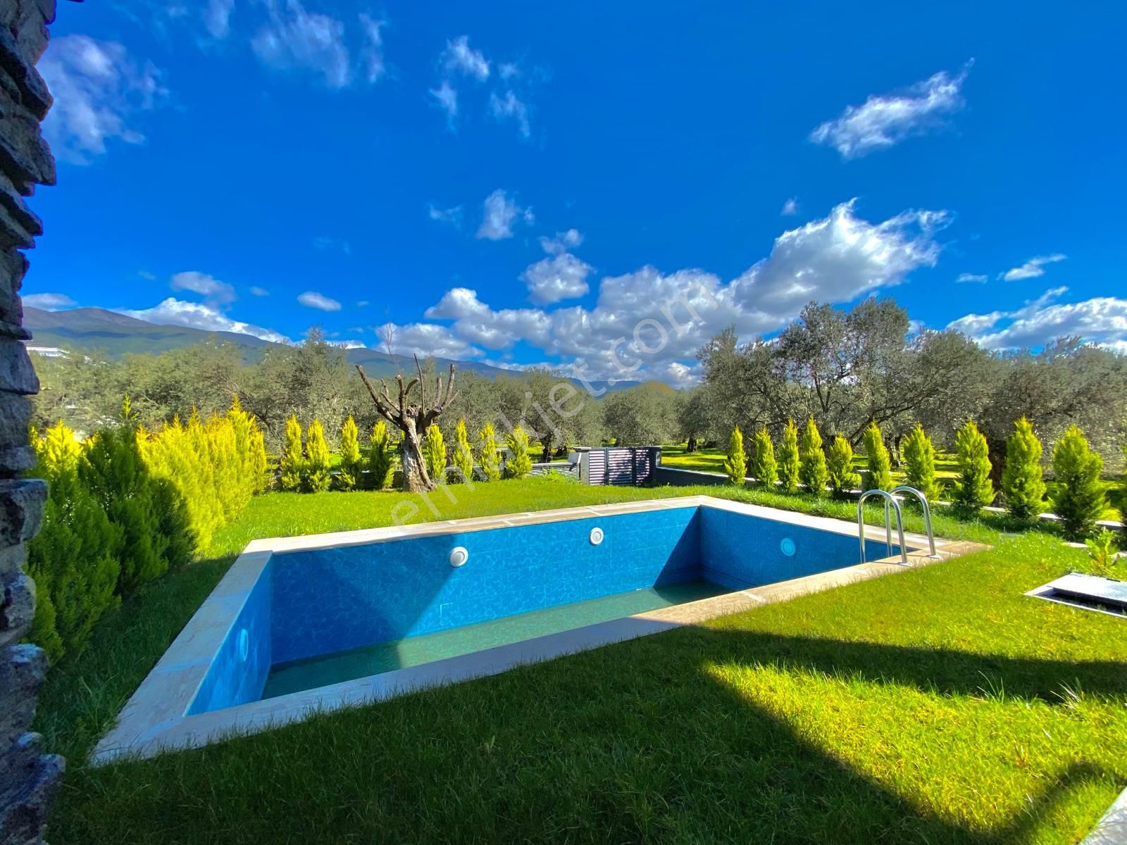 Yüksel'den Güre'de Havuzlu Lüx Proje De 4+1 Şahane Villa - Görsel 34