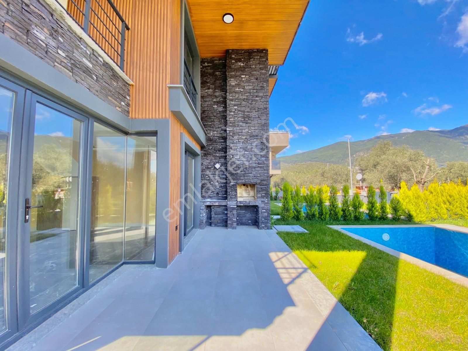 Yüksel'den Güre'de Havuzlu Lüx Proje De 4+1 Şahane Villa - Görsel 3