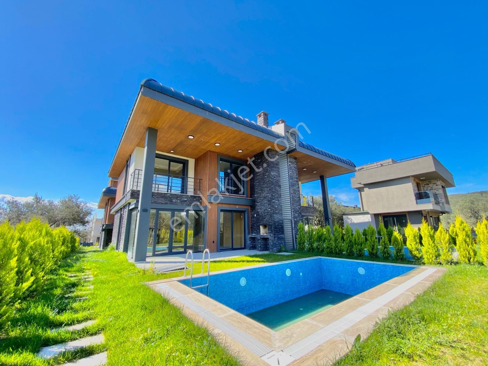 Yüksel'den Güre'de Havuzlu Lüx Proje De 4+1 Şahane Villa - Görsel 2