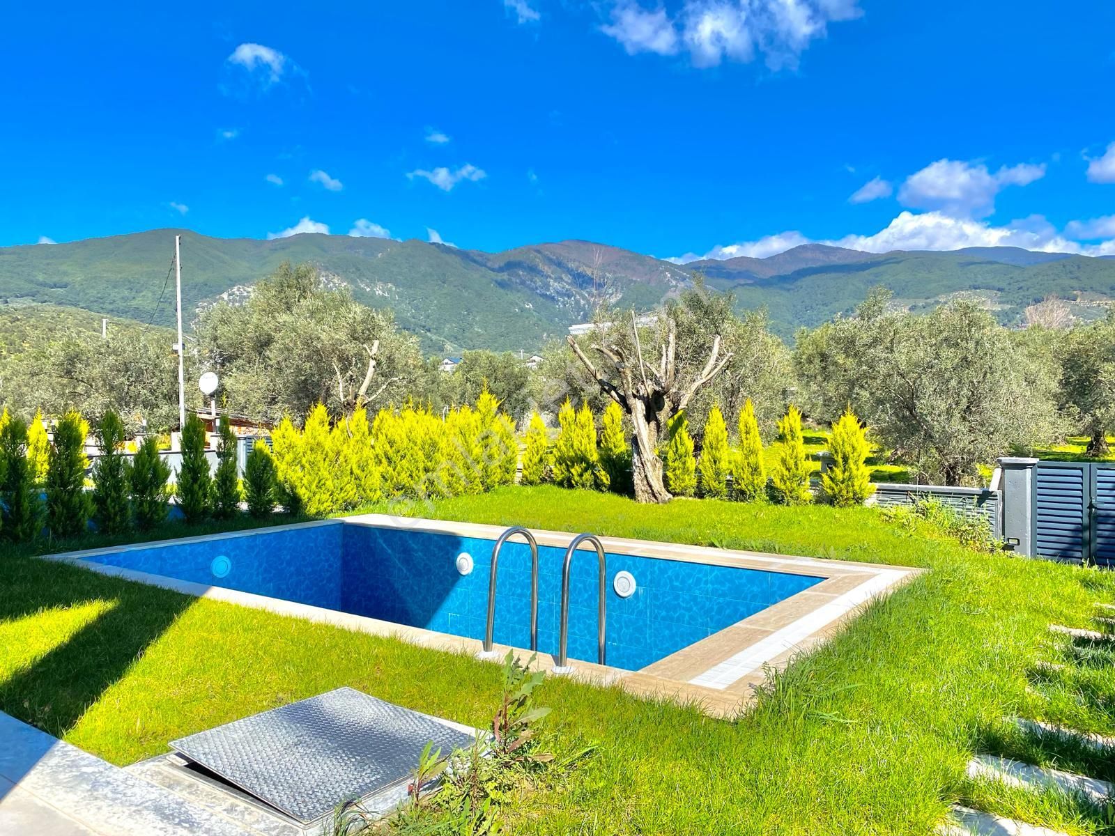 Yüksel'den Güre'de Havuzlu Lüx Proje De 4+1 Şahane Villa - Görsel 33