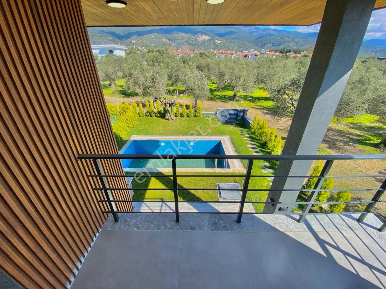 Yüksel'den Güre'de Havuzlu Lüx Proje De 4+1 Şahane Villa - Görsel 30