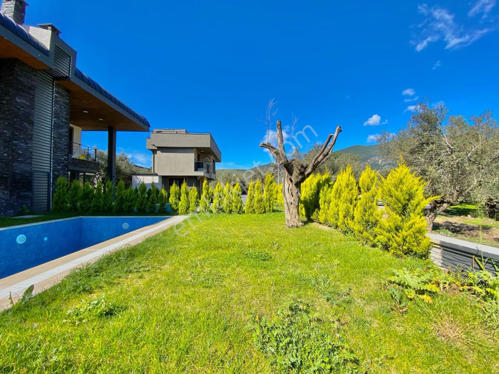 Yüksel'den Güre'de Havuzlu Lüx Proje De 4+1 Şahane Villa - Görsel 35