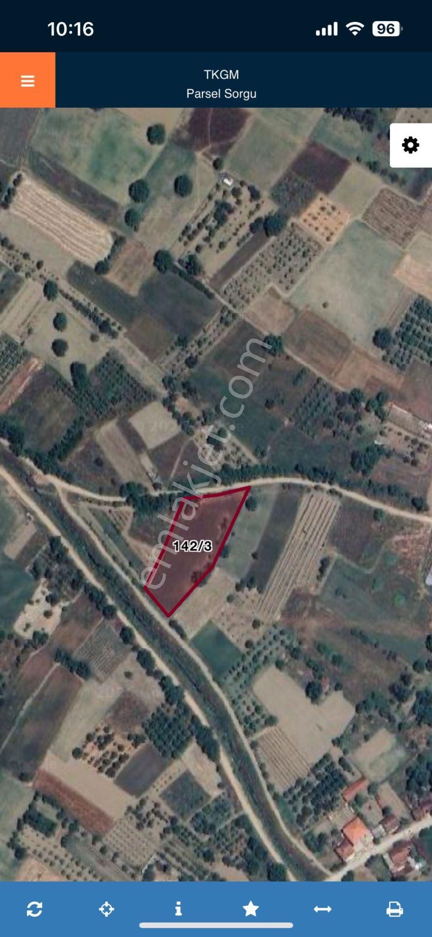 Akbaşlar Emlak Ve Gayrimenkul Güvencesiyle Satılık Tarla