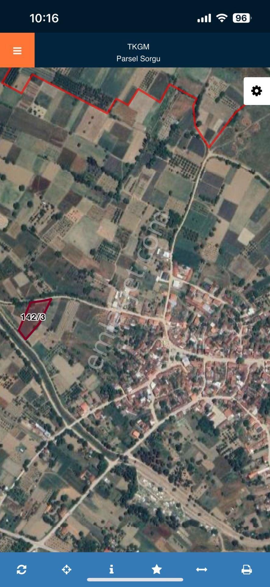 Akbaşlar Emlak Ve Gayrimenkul Güvencesiyle Satılık Tarla - Görsel 3