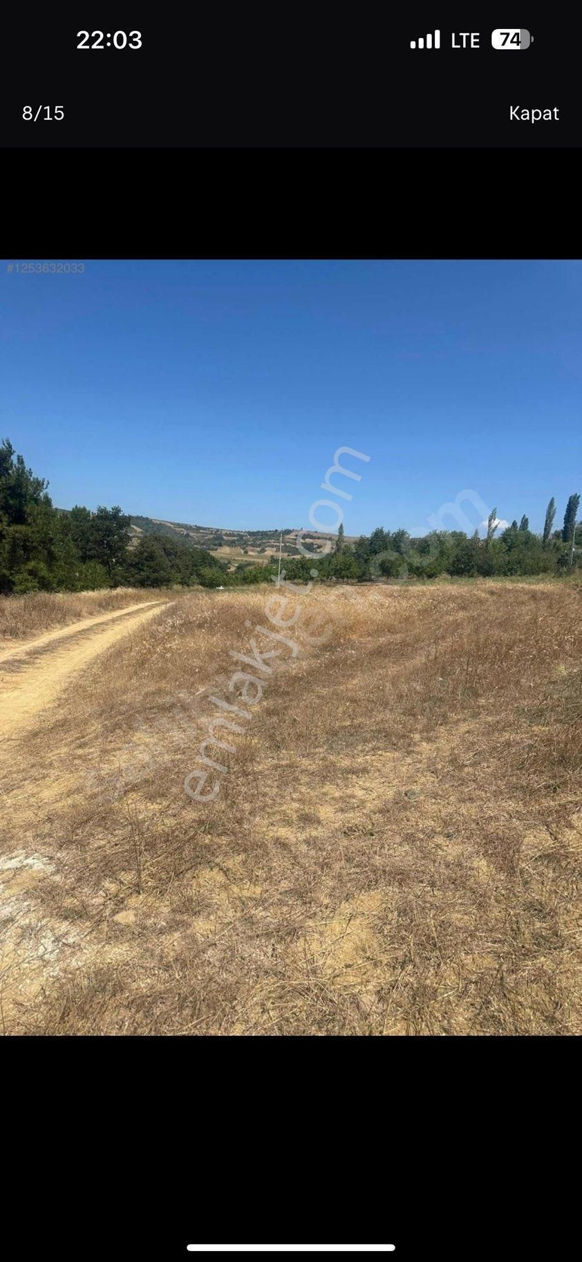 İmar Sınırı Yatırımlık Bahçemiz Sahinibinden Satılıktır . - Görsel 12