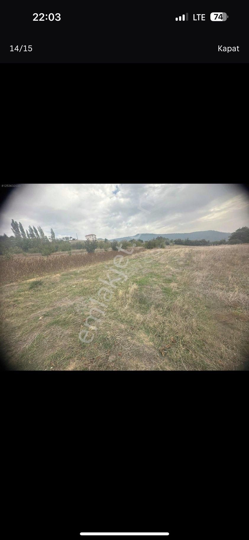 İmar Sınırı Yatırımlık Bahçemiz Sahinibinden Satılıktır . - Görsel 8