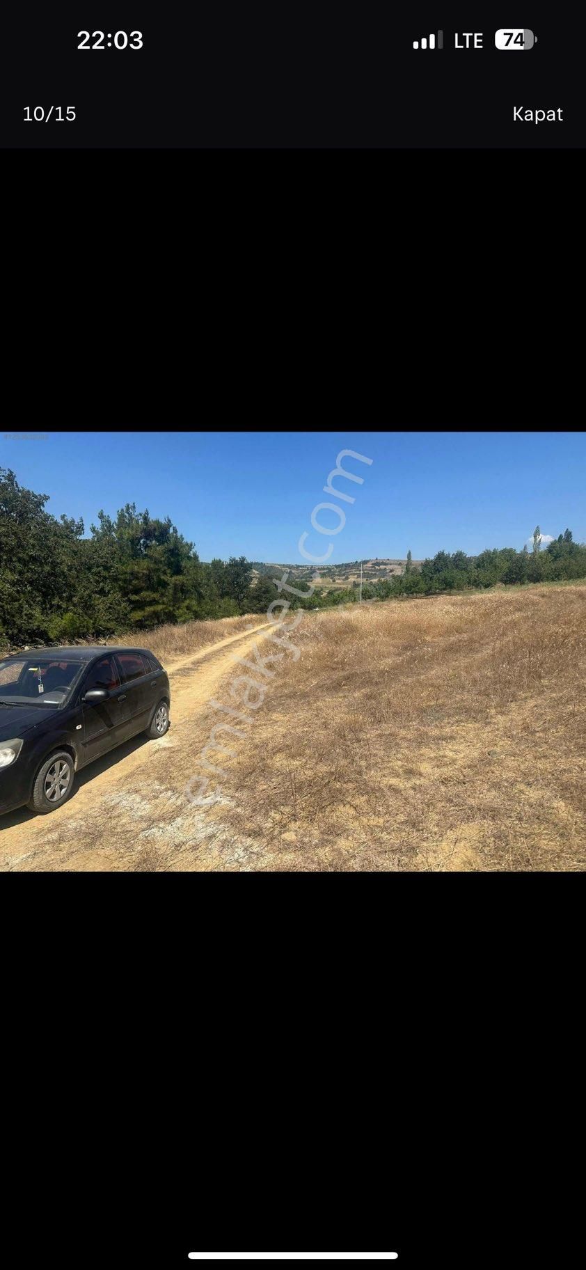 İmar Sınırı Yatırımlık Bahçemiz Sahinibinden Satılıktır . - Görsel 10