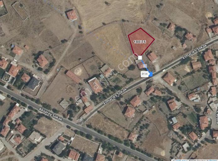 Aksaray Kargın Köyü Anayola Çok Yakın Satılık Arsa - Görsel 4