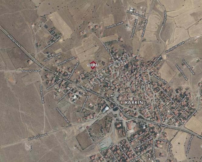 Aksaray Kargın Köyü Anayola Çok Yakın Satılık Arsa - Görsel 3