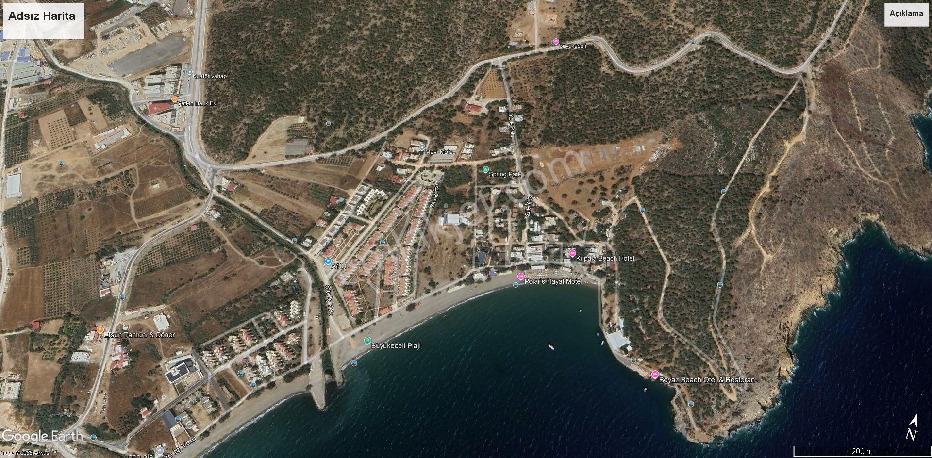 Lemas Emlak : Büyükeceli Denize 150 Metre Satılık Villa - Görsel 22