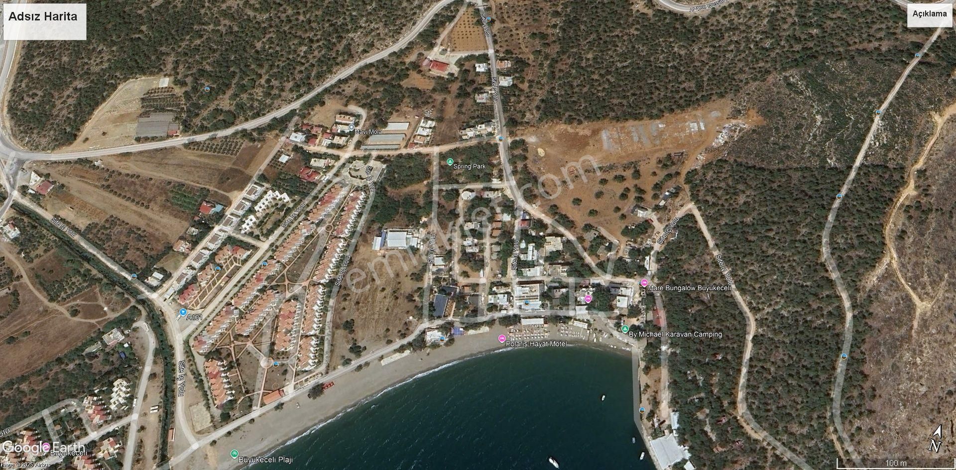 Lemas Emlak : Büyükeceli Denize 150 Metre Satılık Villa - Görsel 20