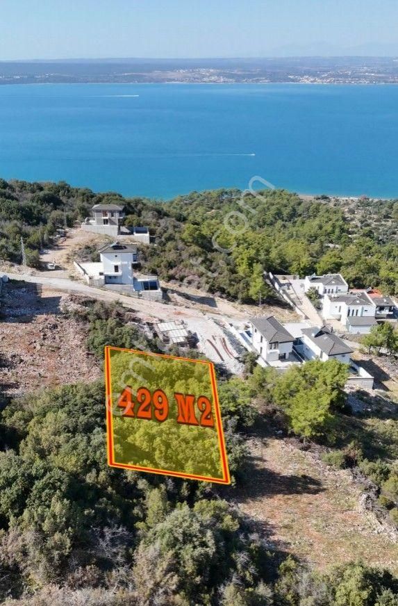 Didim Akbük'te 15/30 Deniz Manzaralı 429 M² Villa İmarlı Arsa - Görsel 7