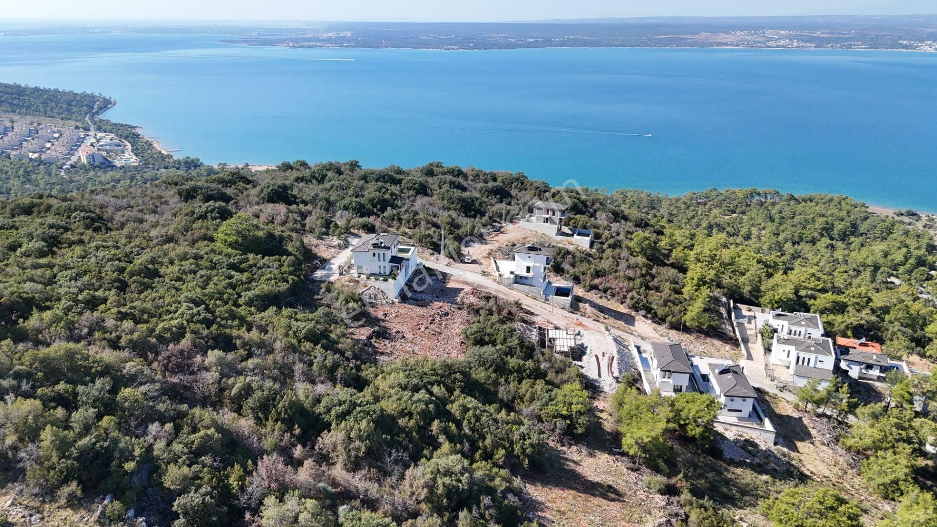 Didim Akbük'te 15/30 Deniz Manzaralı 429 M² Villa İmarlı Arsa - Görsel 2