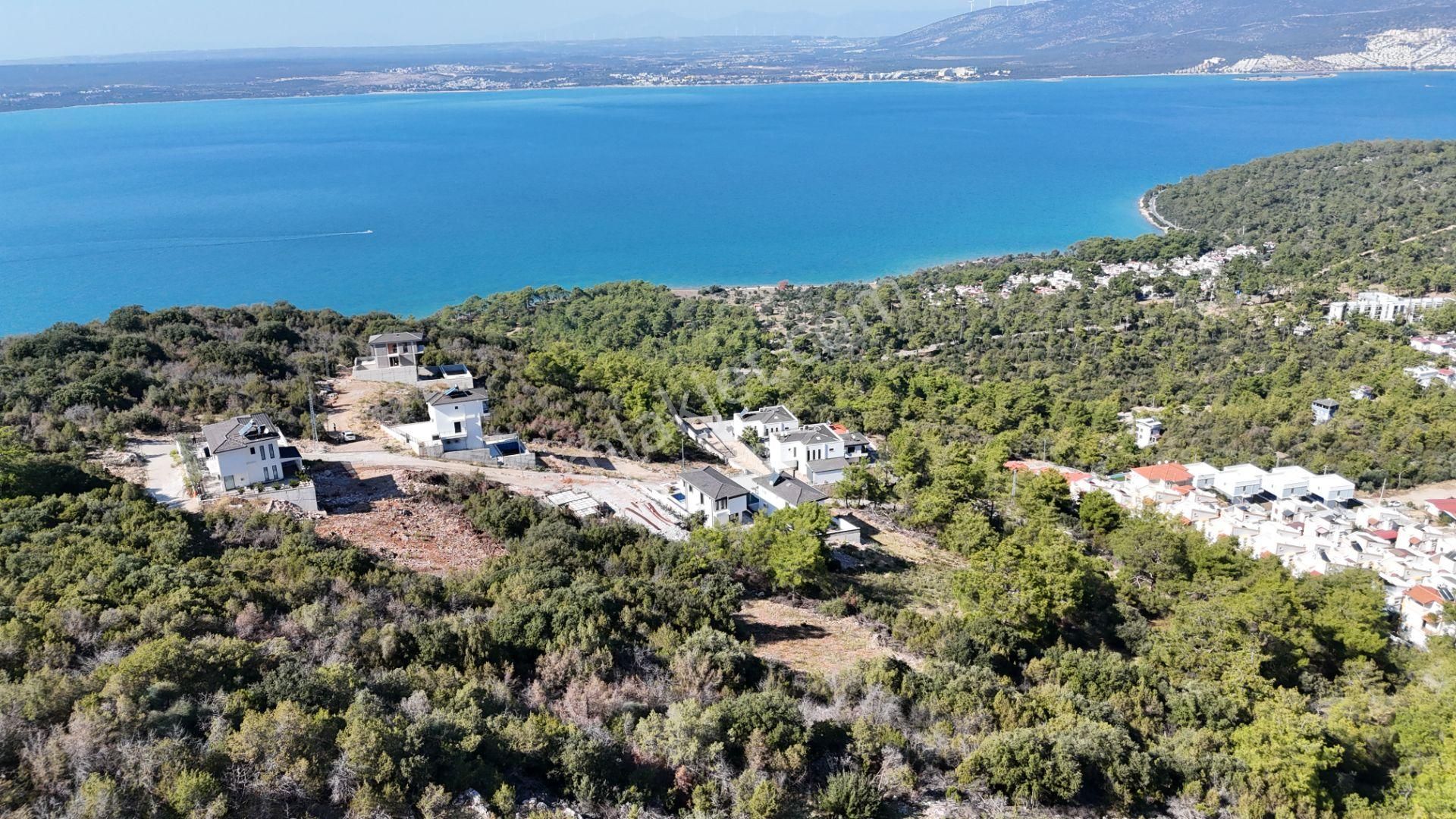 Didim Akbük'te 15/30 Deniz Manzaralı 429 M² Villa İmarlı Arsa - Görsel 4