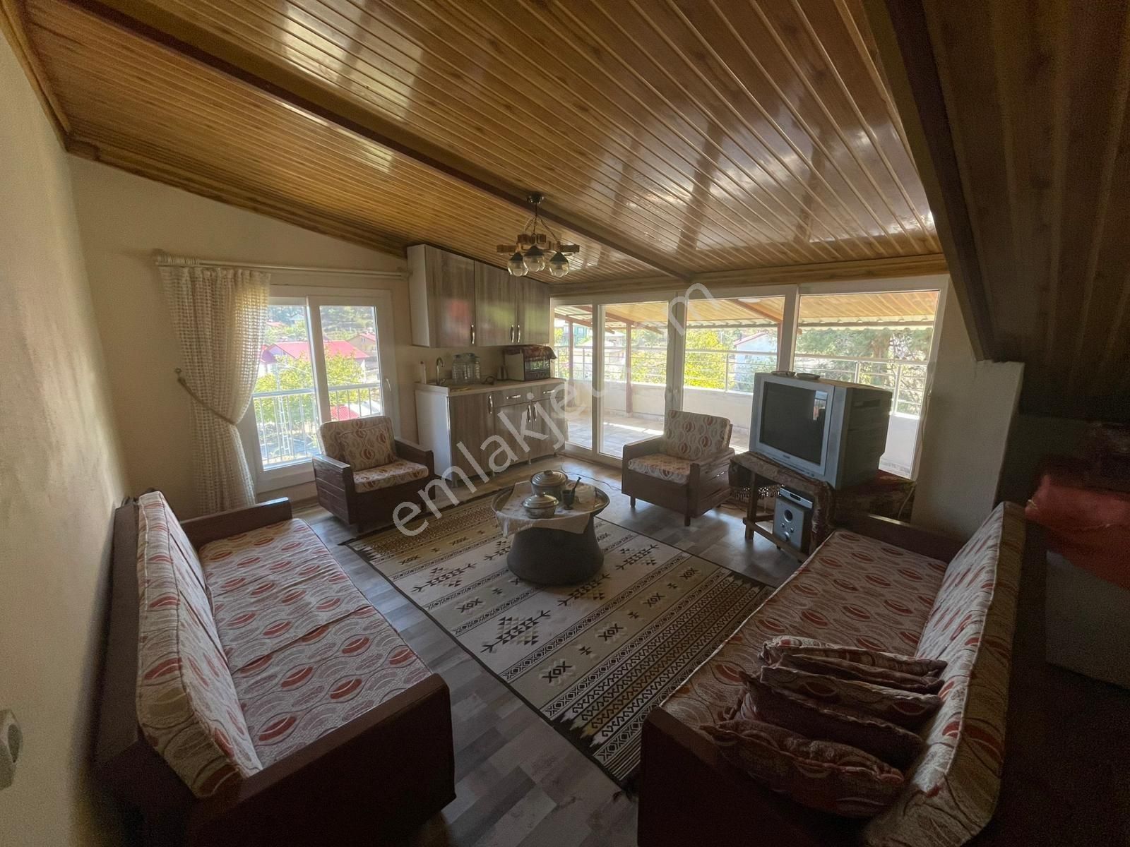 Ra Gayrimenkul Çamlıyayla Fakılar Dışbudak Mevkii Satılık Tripleks Villa - Görsel 18