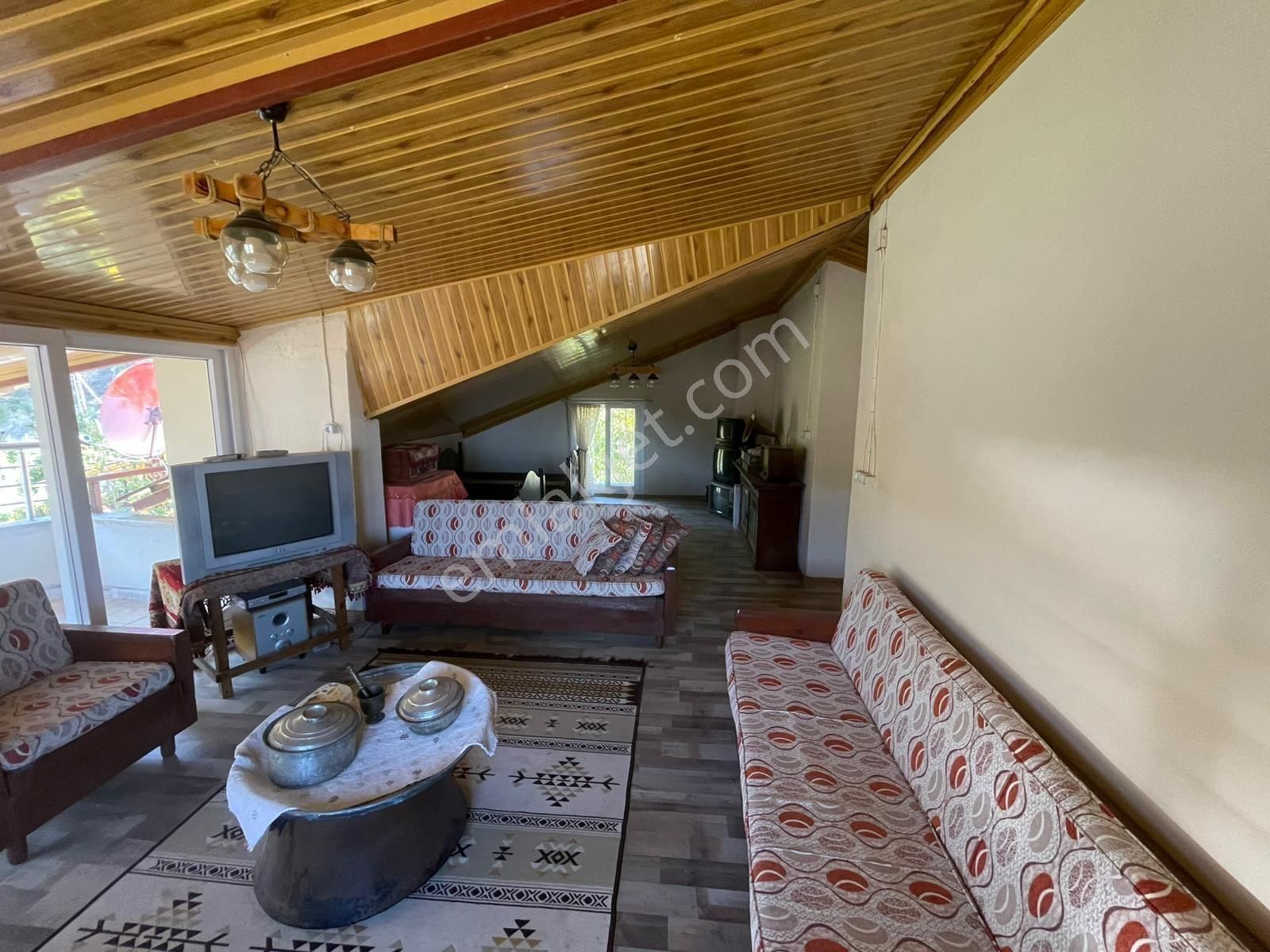 Ra Gayrimenkul Çamlıyayla Fakılar Dışbudak Mevkii Satılık Tripleks Villa - Görsel 21