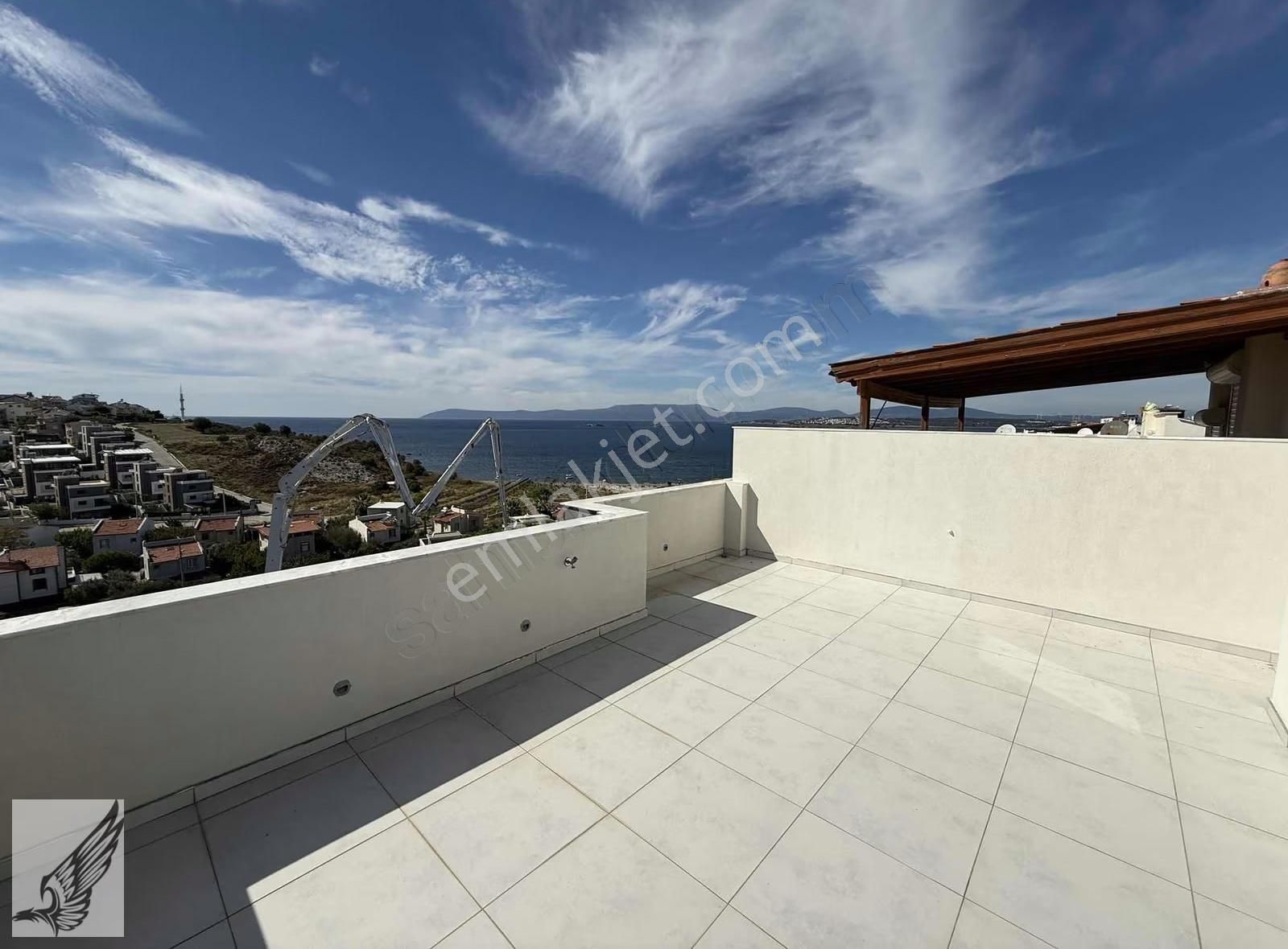 Metekent Sitesinde Panoramik Manzaralı Köşe Konumda 5+1 Villa - Görsel 16