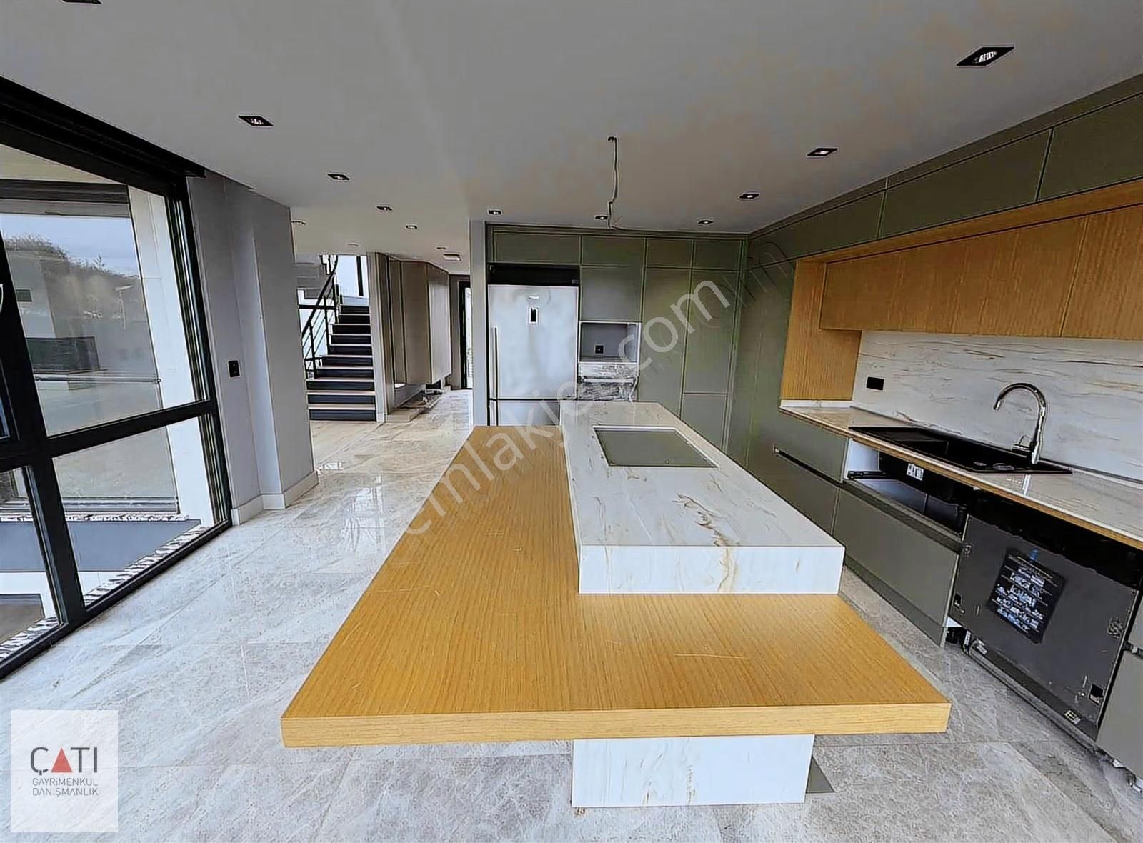 Doğa'nın Kalbinde Çavuş Mah 6+1 Satılık Tripleks Villa - Görsel 12