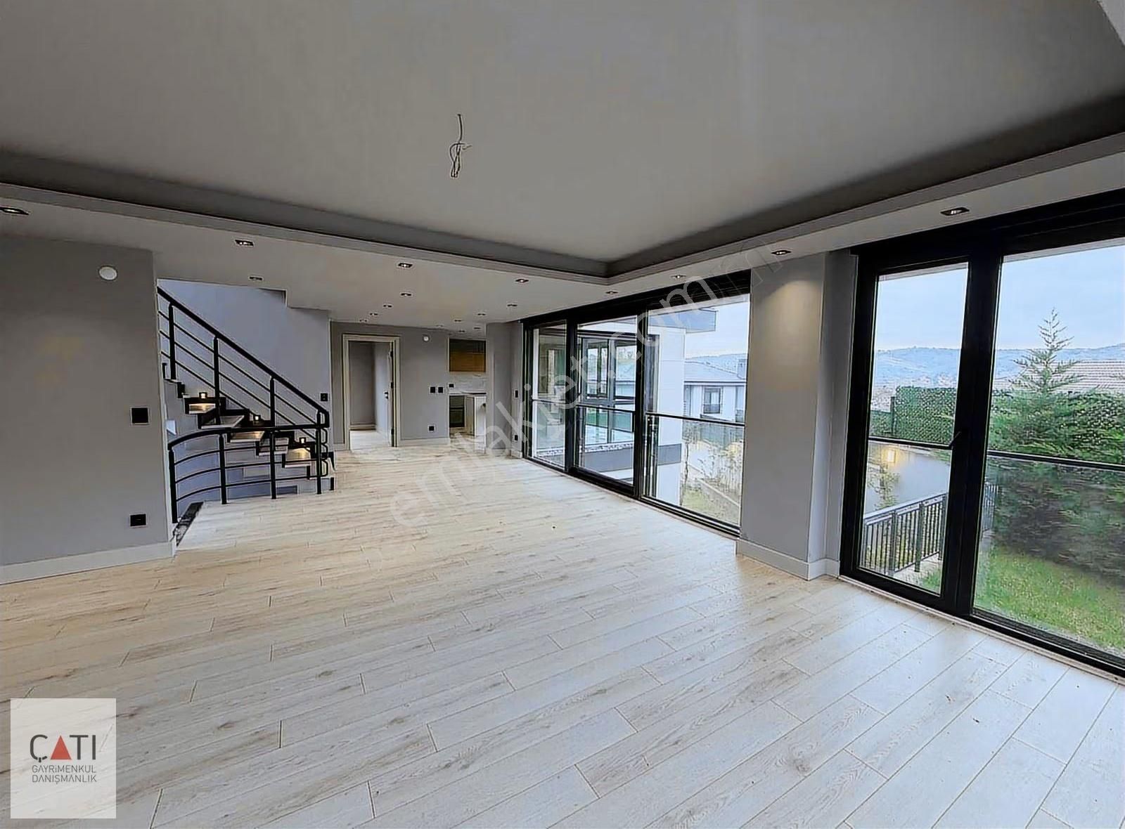 Doğa'nın Kalbinde Çavuş Mah 6+1 Satılık Tripleks Villa - Görsel 24