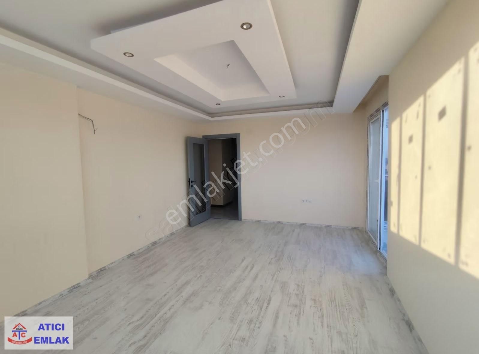 Atıcı'dan Yeni Okullara Yakın Satılık 2+1 Az Katlı Sıfır Daire!